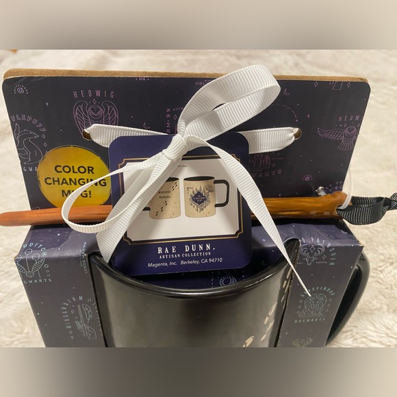 Rae Dunn Harry Potter Colour Changing Marauder's Map Mug - Picture 4 of 5